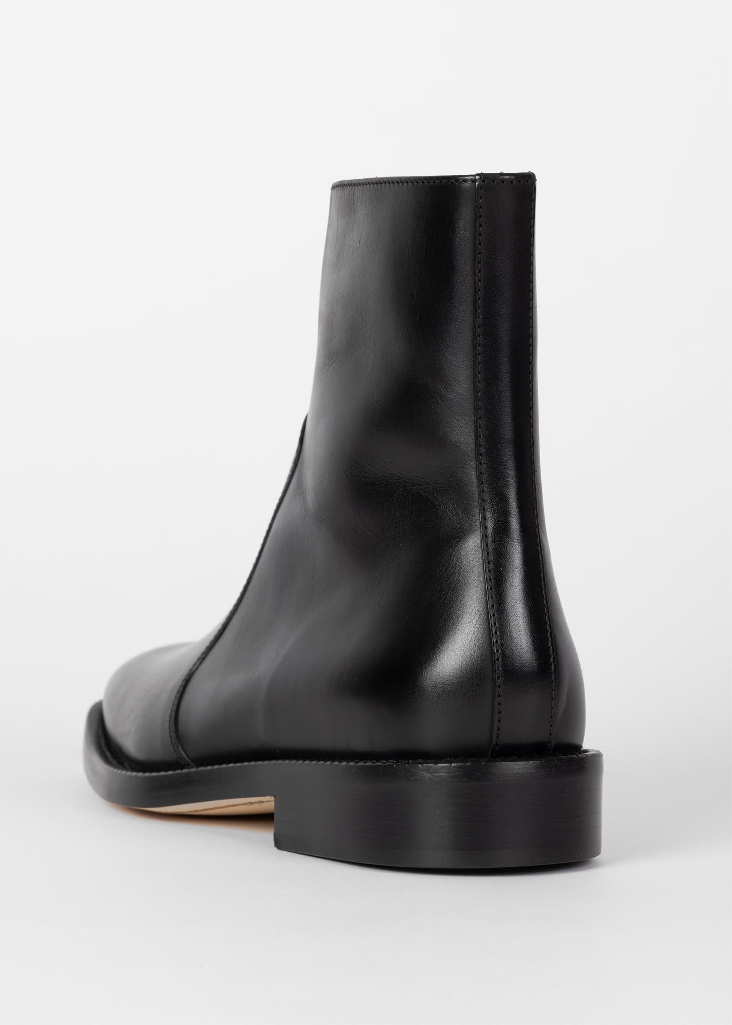 Leather 'Pileggi' Boots - 3