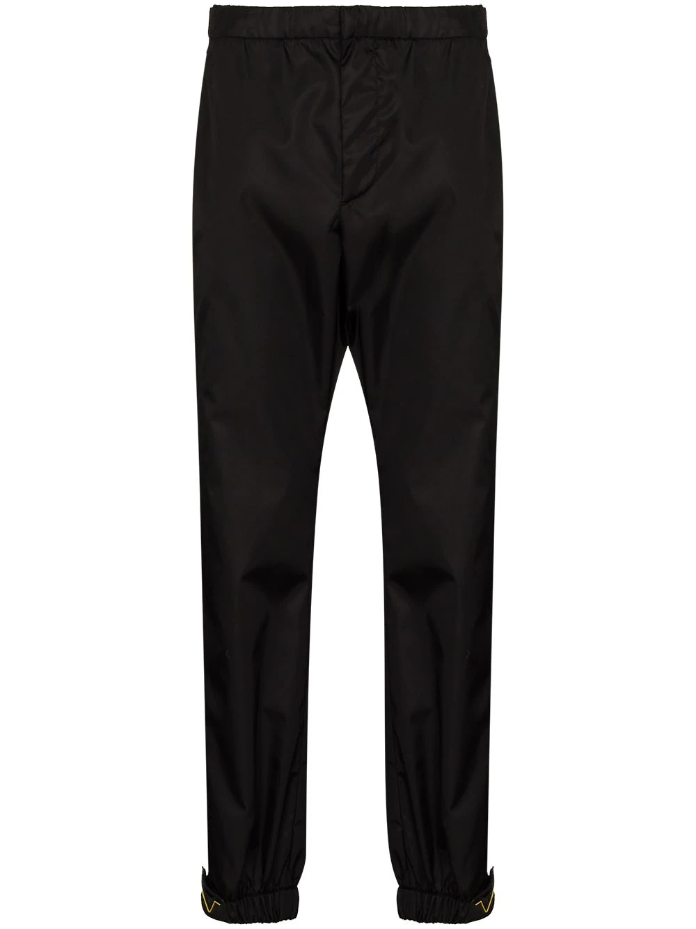 elasticated waistband trousers - 1