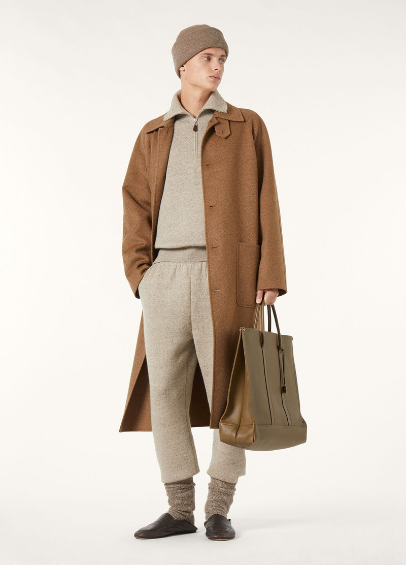 Loro Piana Feriolo Half-Zip Sweater outlook