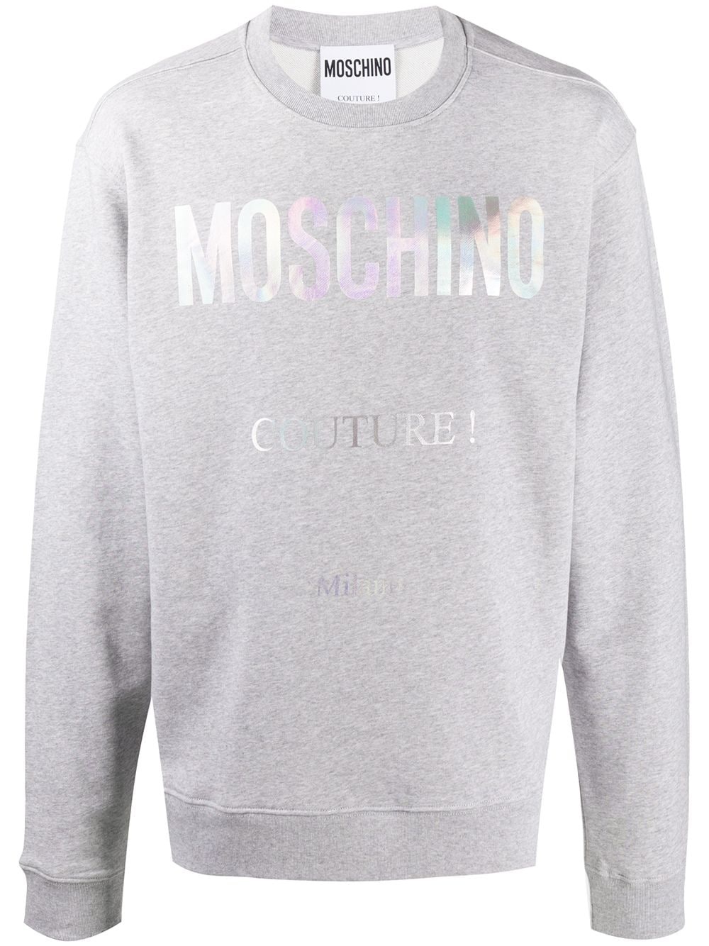 Couture! print crew sweatshirt - 1