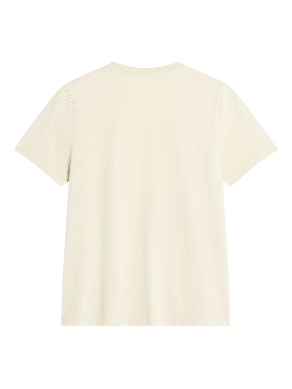 fox-embroidered cotton T-shirt - 5