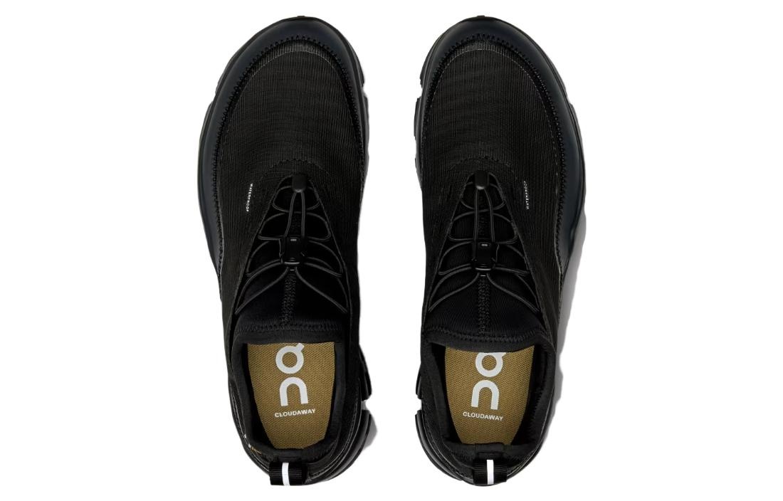 (WMNS) On Running Cloudaway Waterproof Suma 'All Black' 3WD30250485 - 6