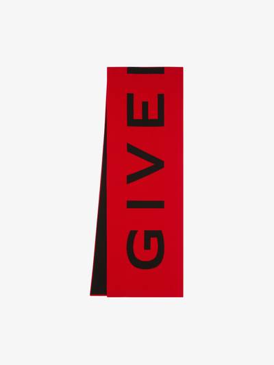 Givenchy GIVENCHY SCARF IN WOOL outlook