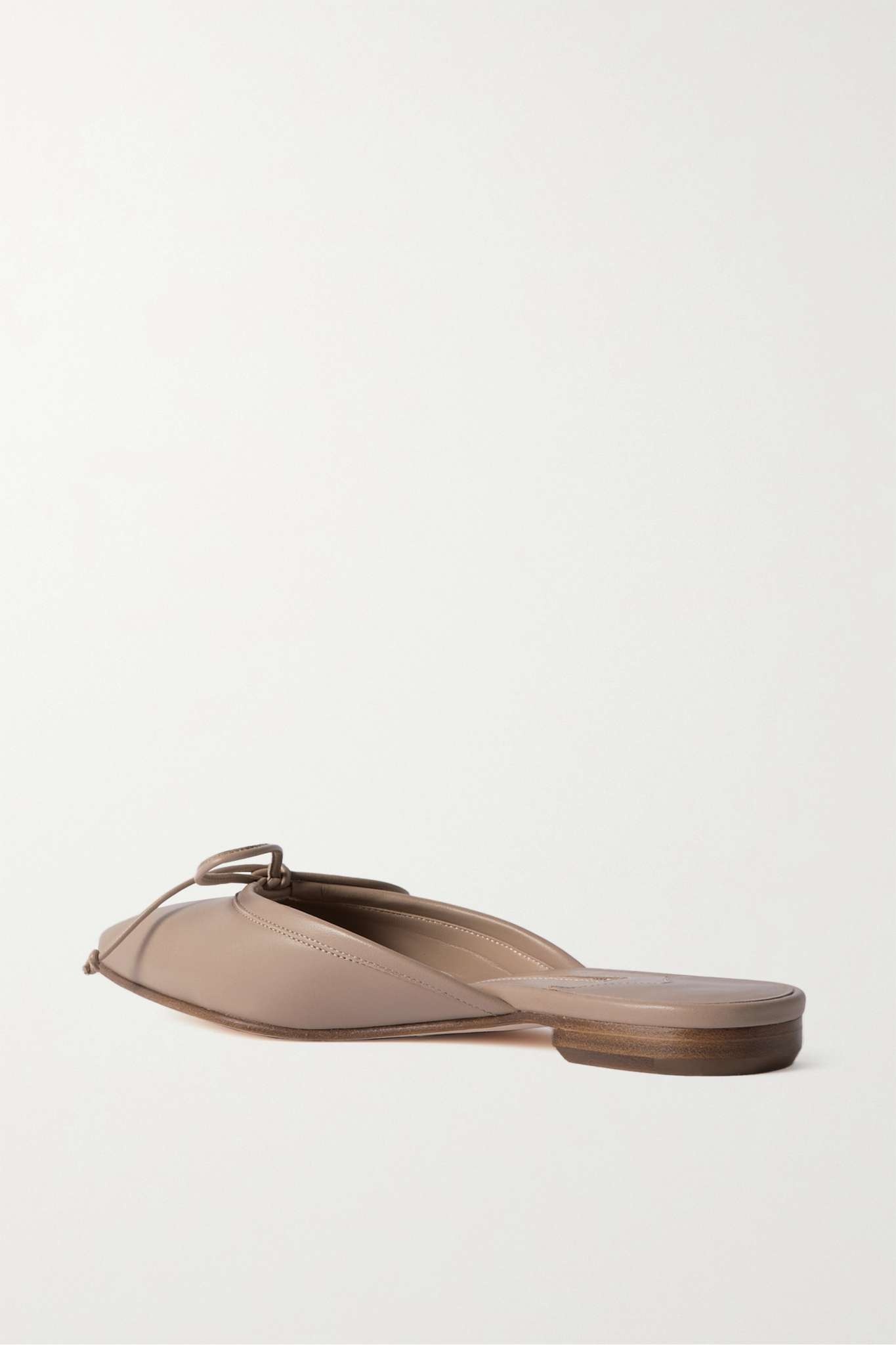 Ballerimu leather point-toe mules - 4