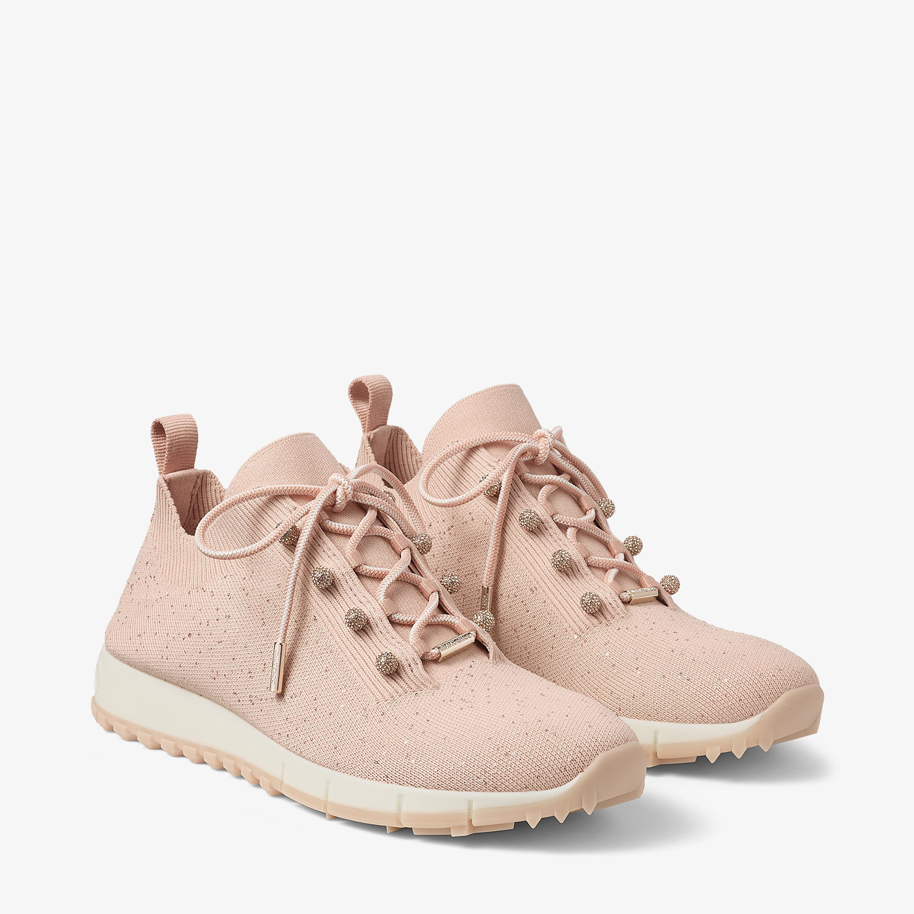 Veles
Macaron Sequin Knit Trainers - 3