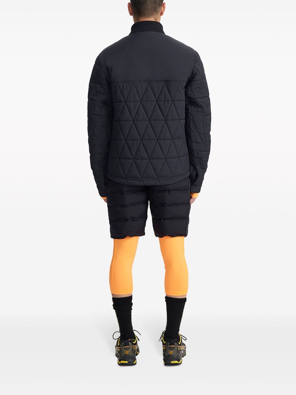 Corkscrew insulated shirt jacket - 3