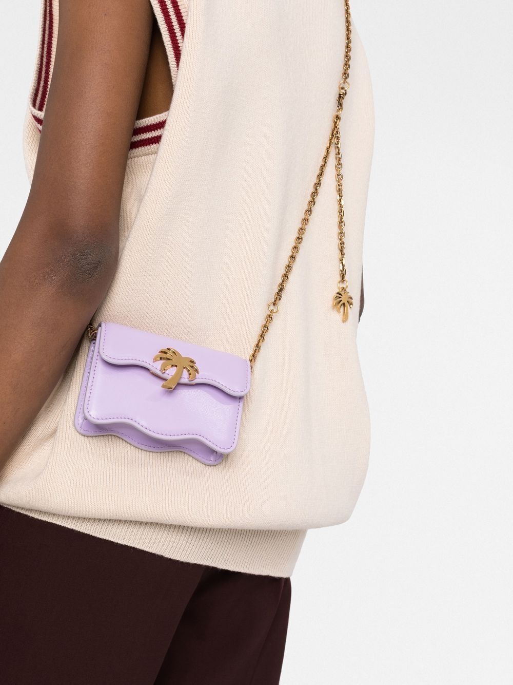 logo-plaque belt bag - 3