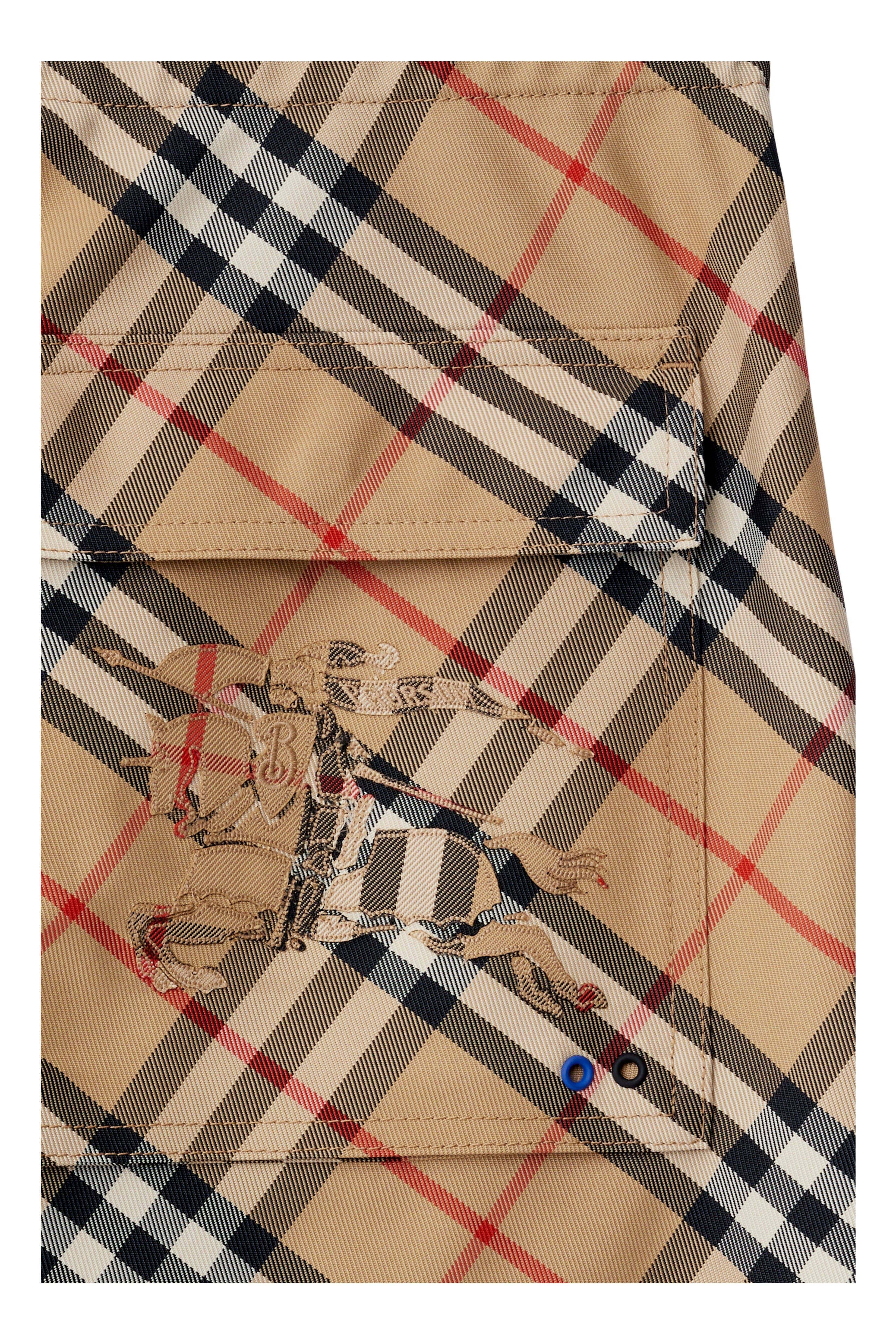 burberry Check Shorts in Sand at Nordstrom - 6