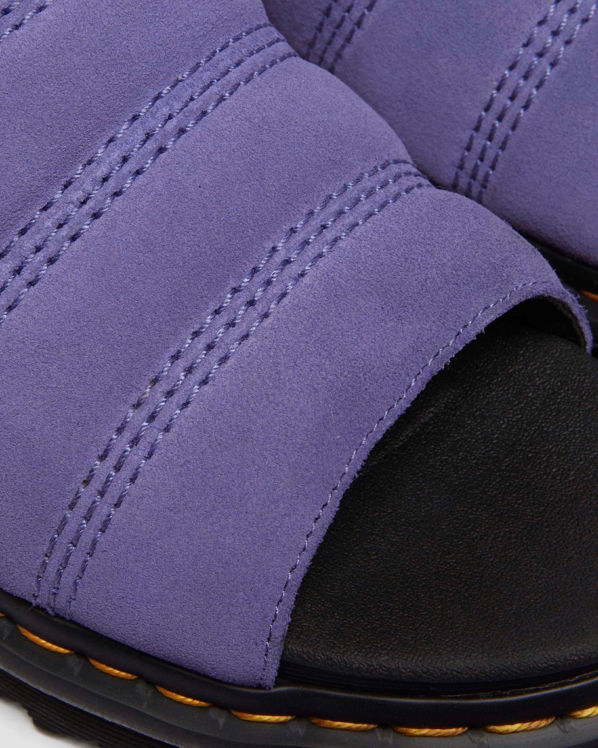 Kole Suede Sandals - 4