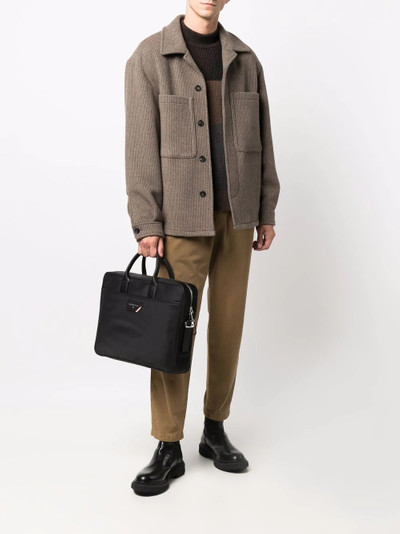 Z Zegna wool-blend shirt jacket outlook