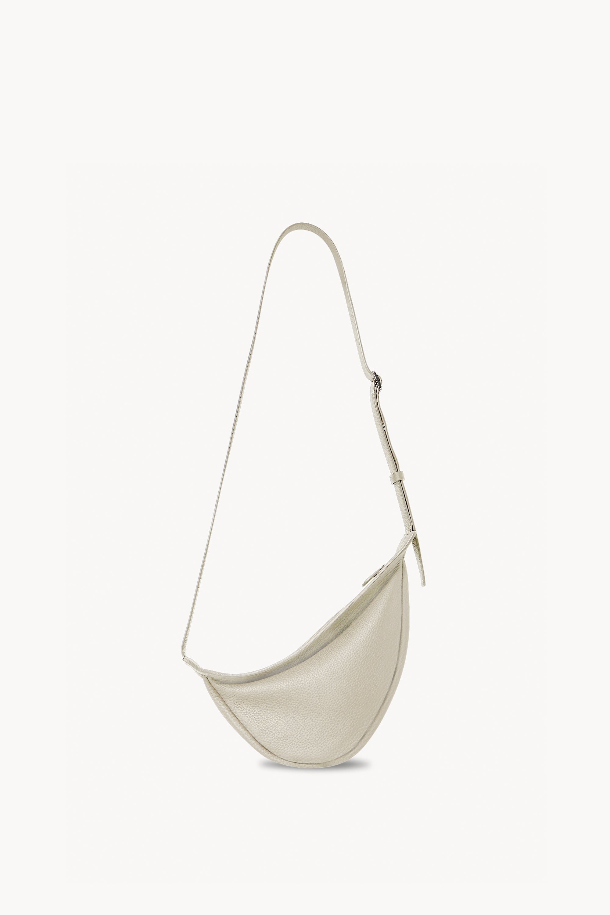 The Row Small Slouchy Banana Bag in Leather | REVERSIBLE