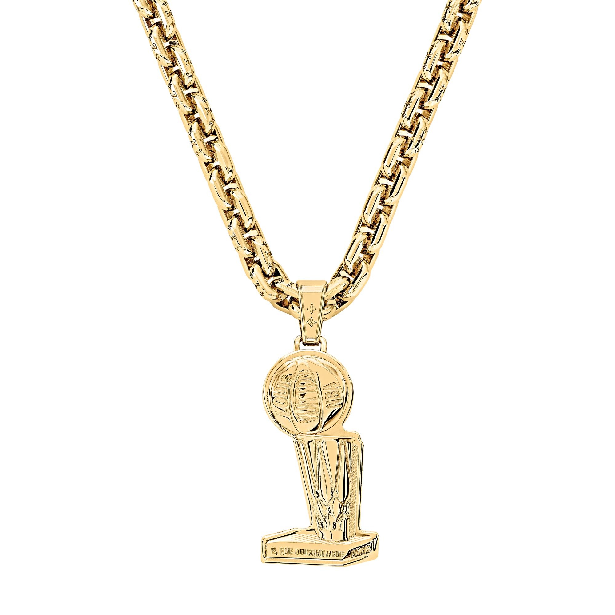 LVxNBA Pendant - 1