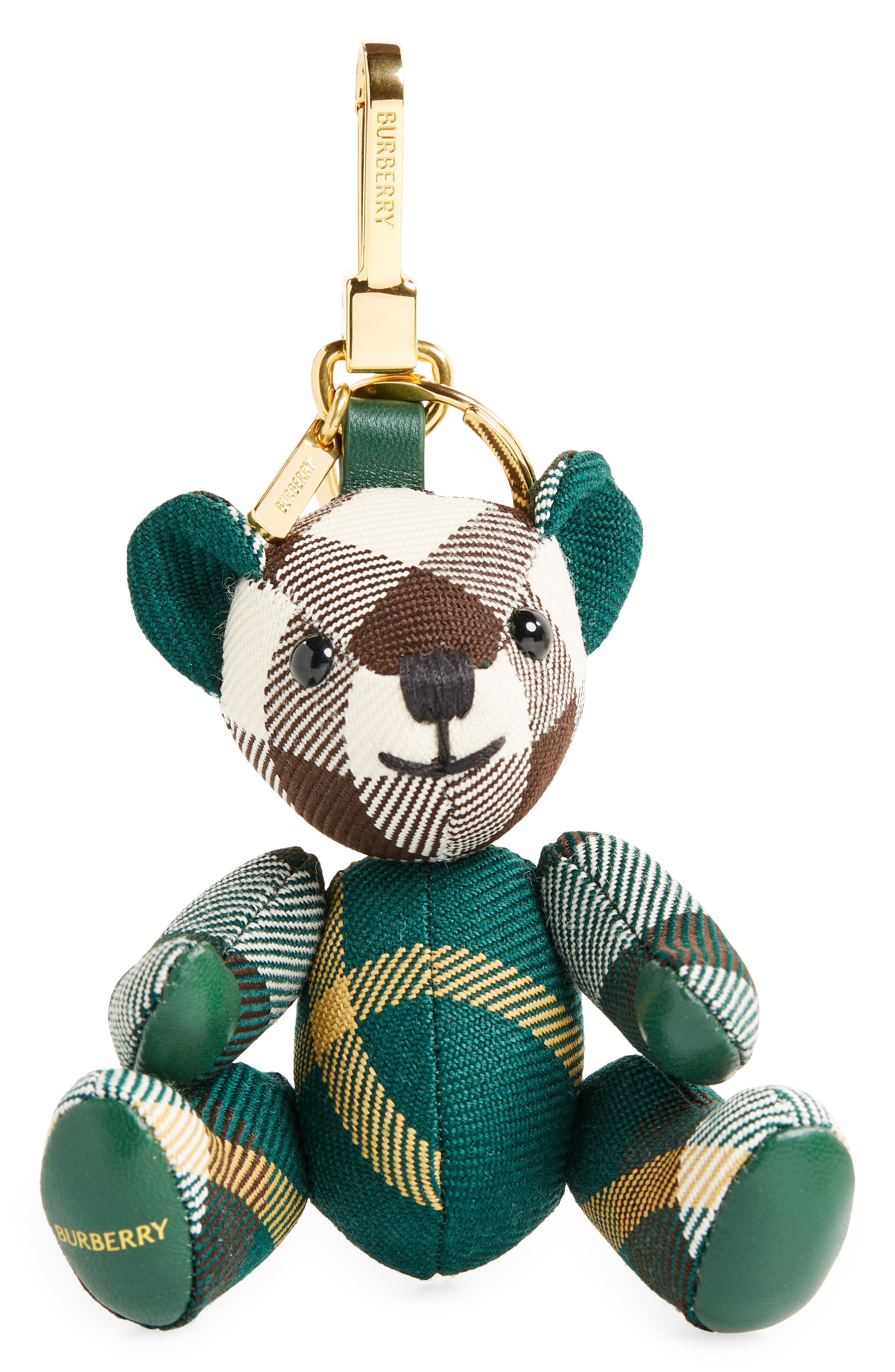 Thomas Check Bag Charm - 1