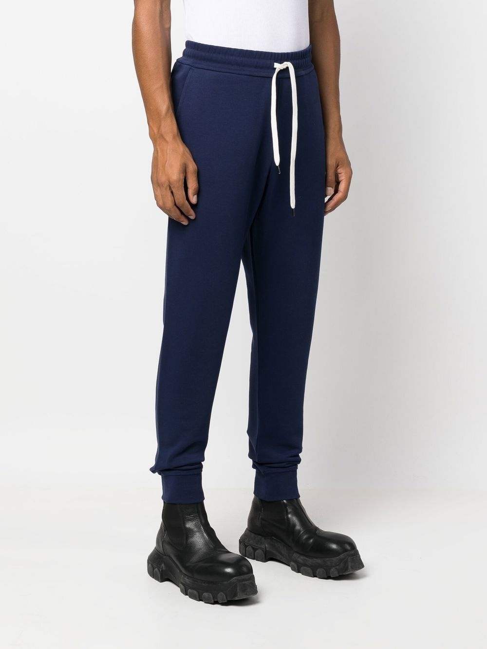 Orb-embroidered track pants - 3