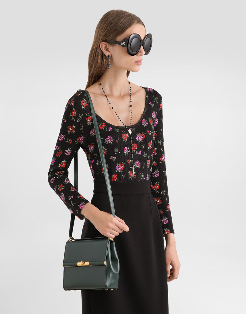 Dolce & Gabbana City Marlene bag in palmellato calfskin outlook