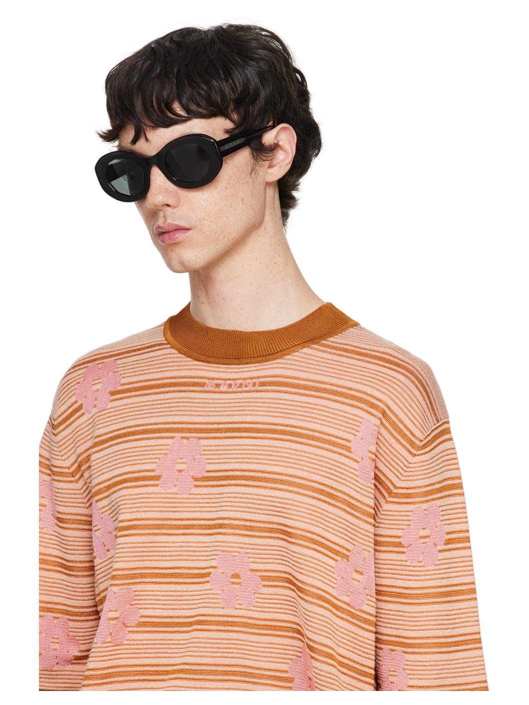 Black RETROSUPERFUTURE Edition Mount Bromo Sunglasses - 4