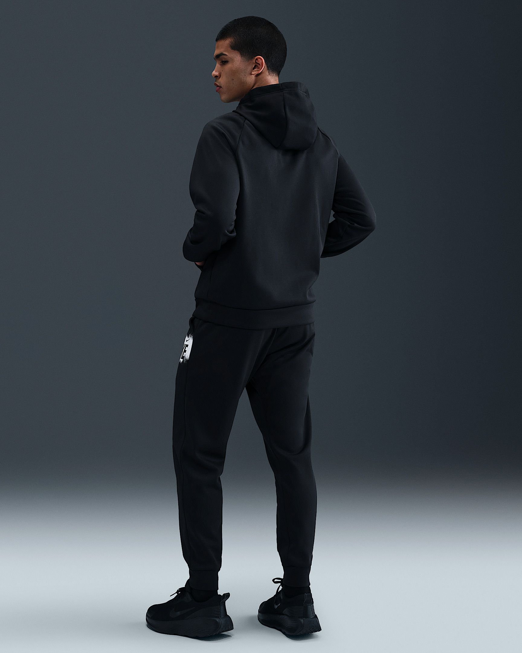 Nike Men's Therma-FIT Fleece Hoodie - 5