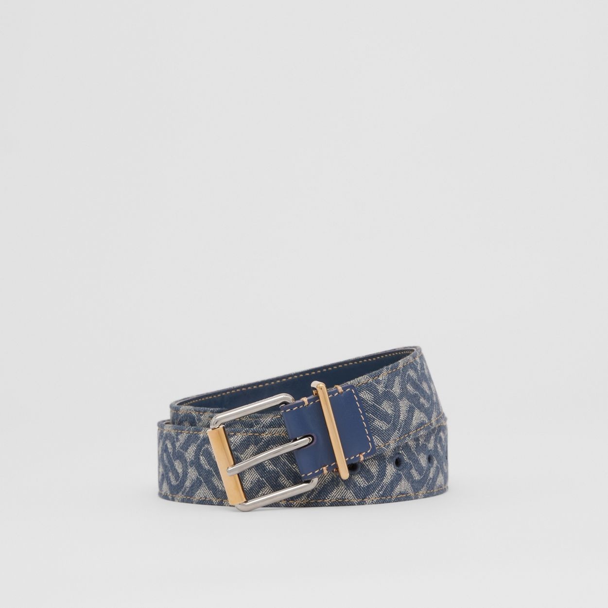 Monogram Denim Jacquard Belt - Online Exclusive - 1