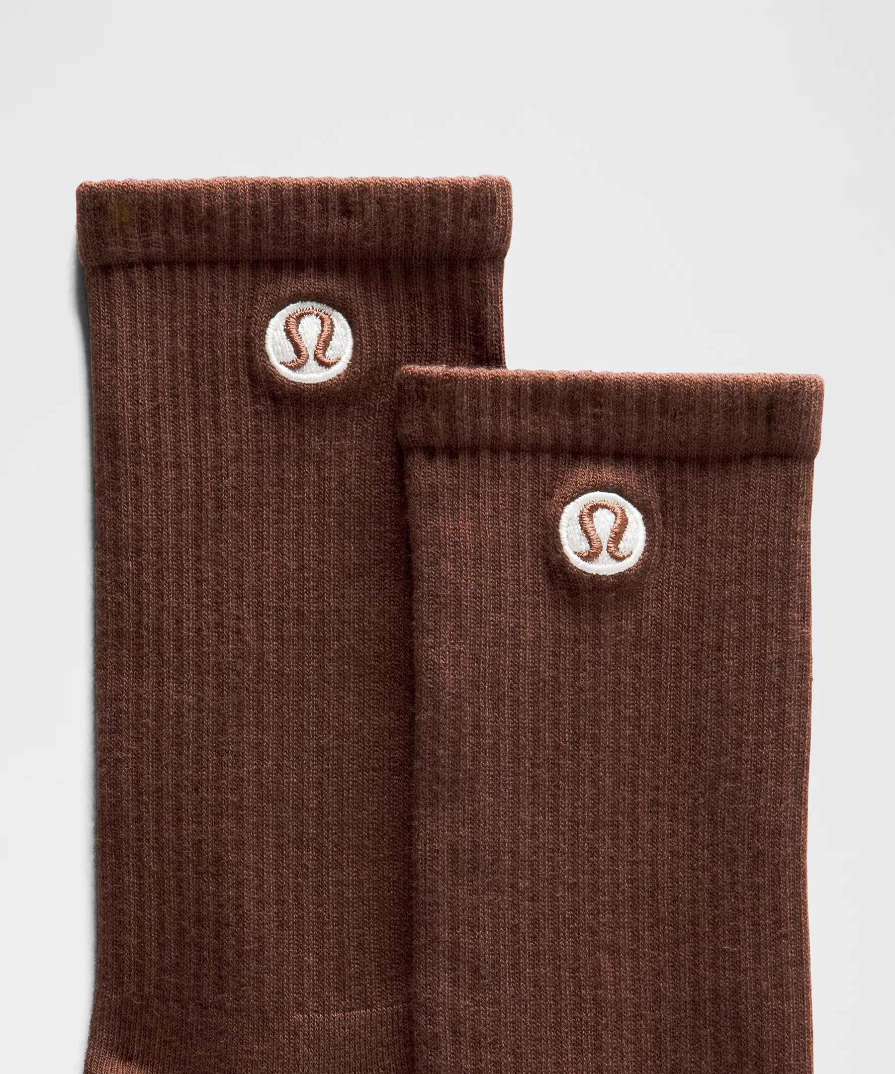 Unisex Daily Essential Crew Socks - 2