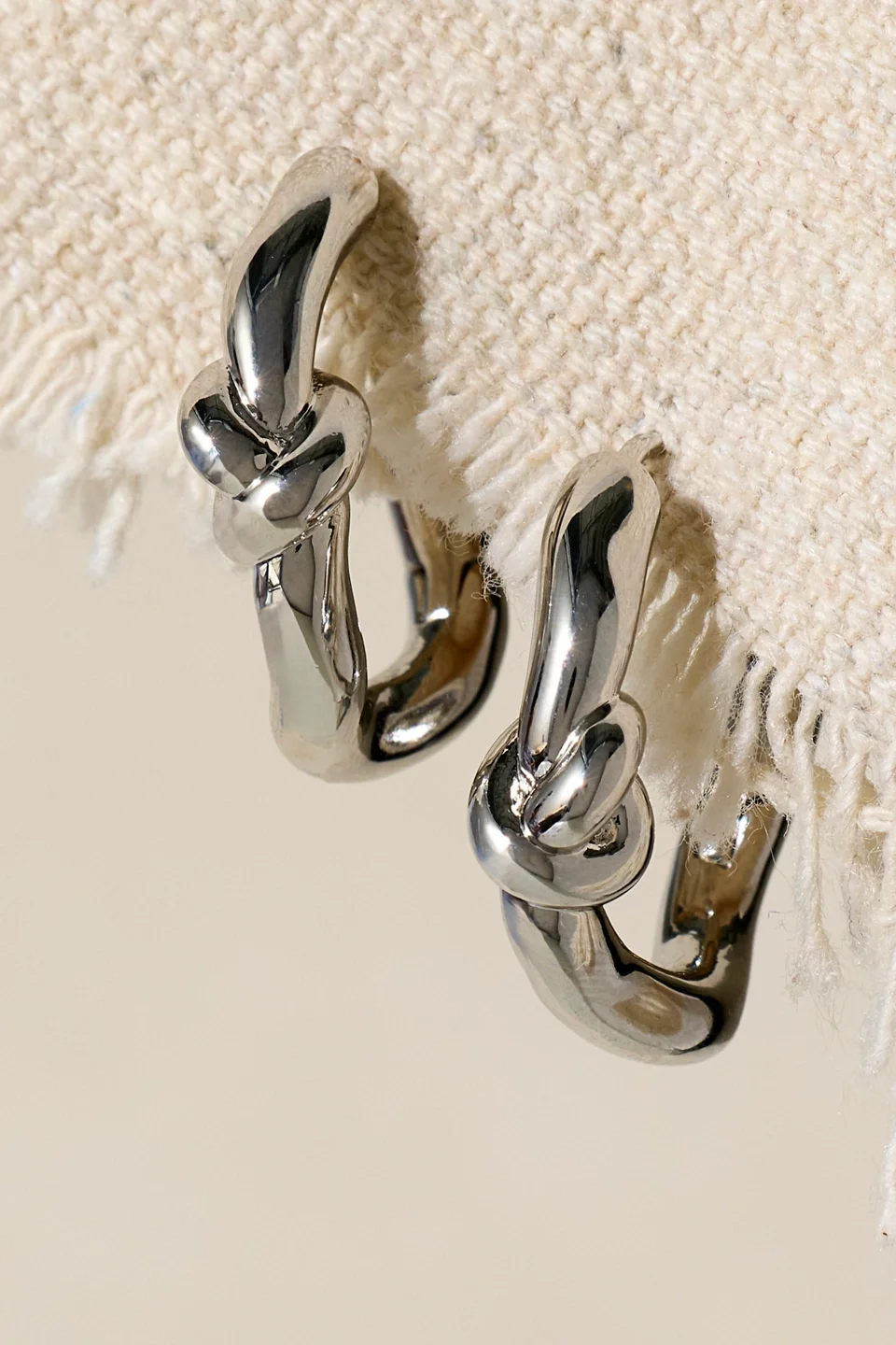 Icon Gold Plated Hoops - 1
