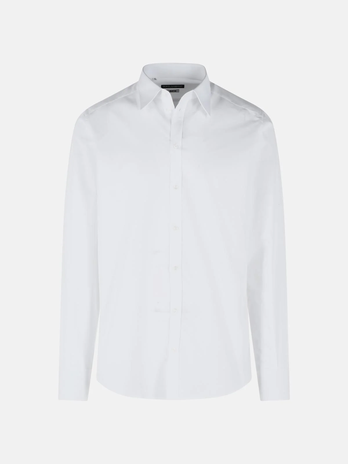 WHITE COTTON SHIRT - 1