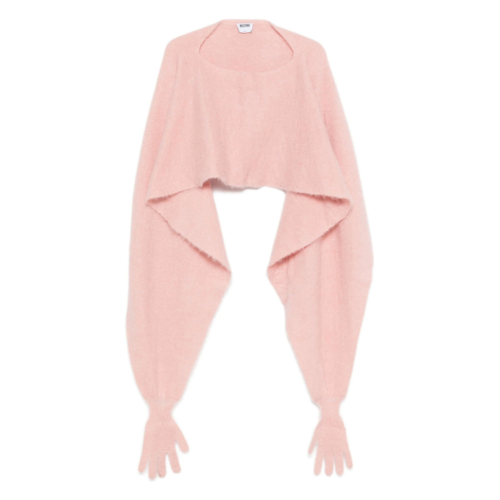 Moschino Pink Knitwear - Jumpers Women - 1