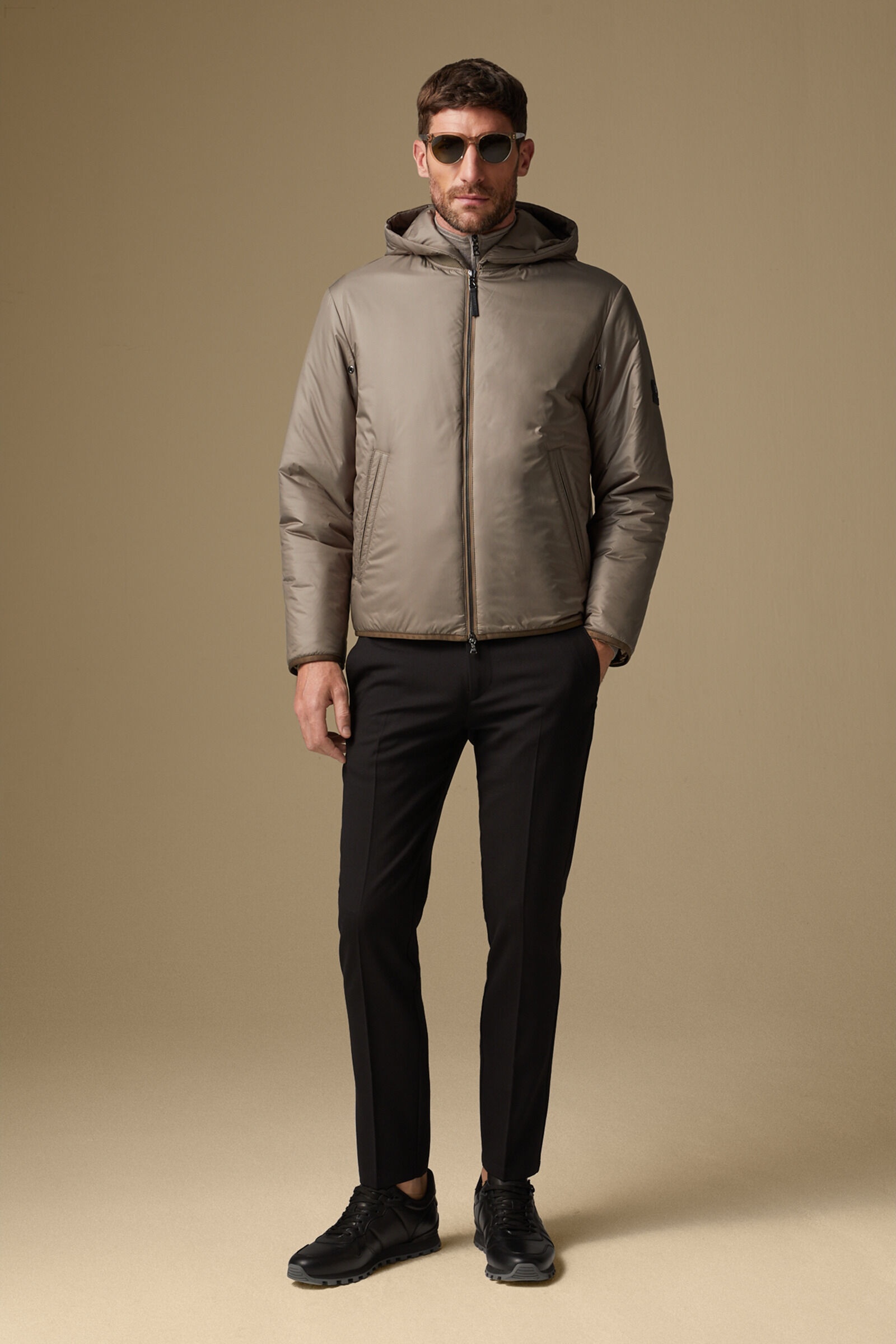 Lucas blouson in Olive green - 4