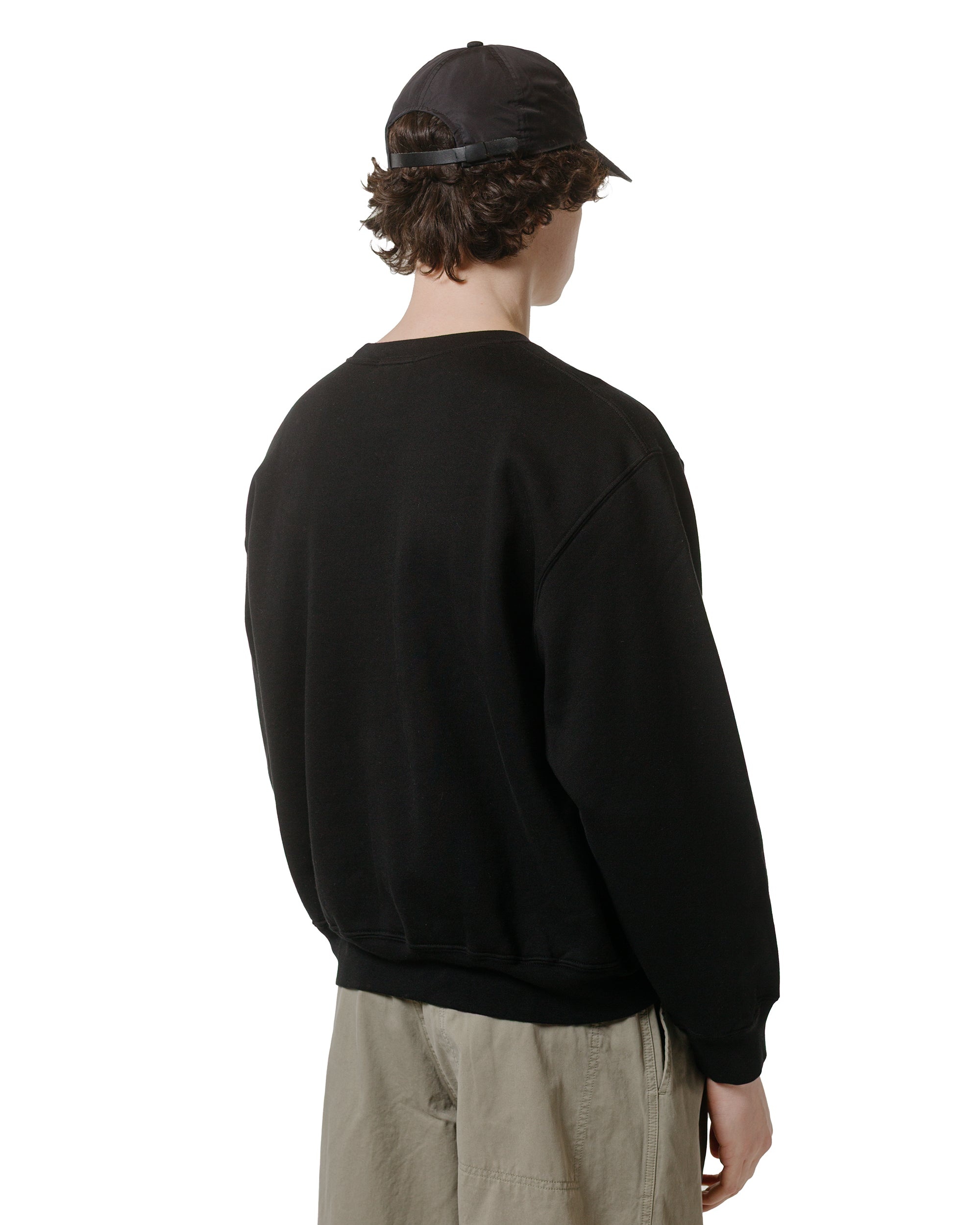 Mini Crewneck Black - 3
