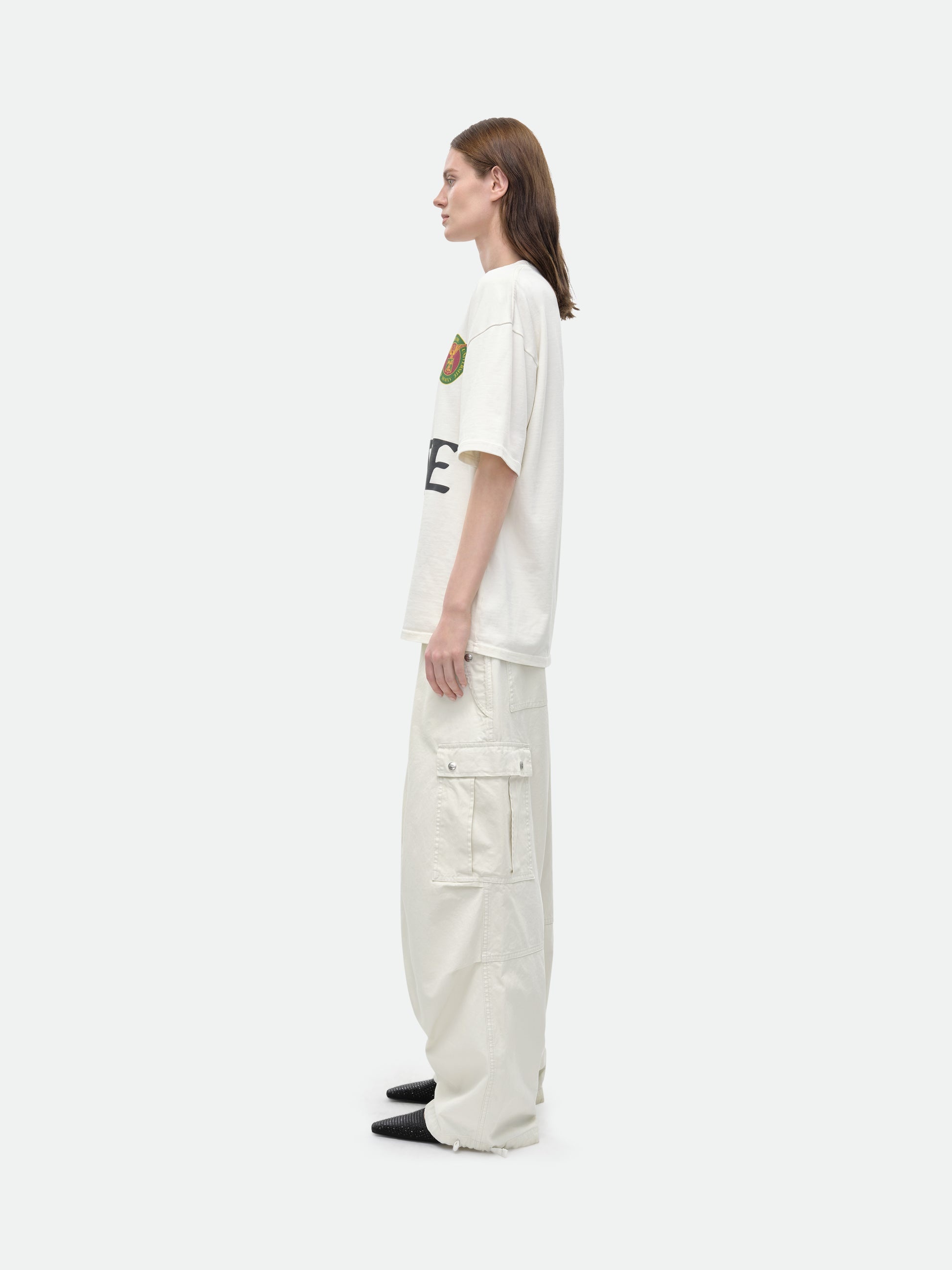 RUNWAY SCRIPT TEE - 9