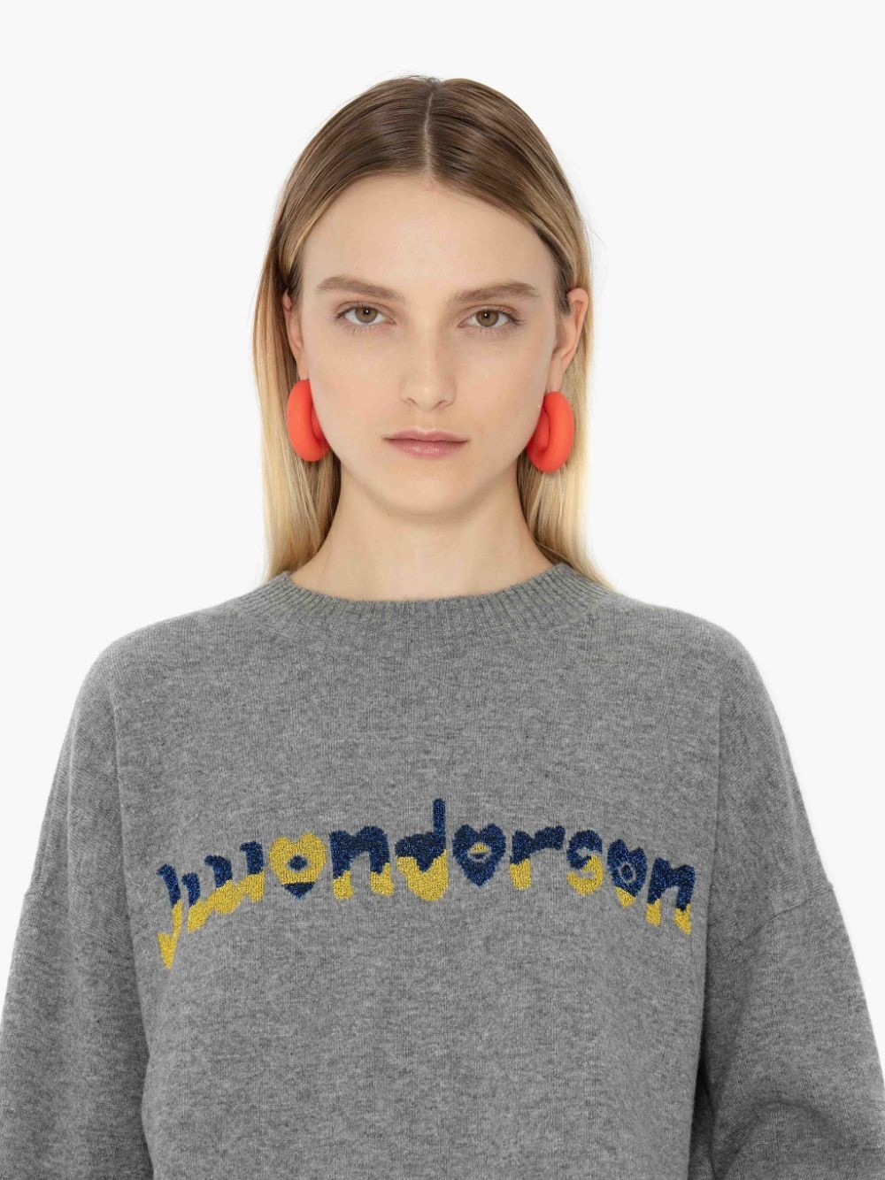 RUN HANY LOGO CREW NECK JUMPER - 5