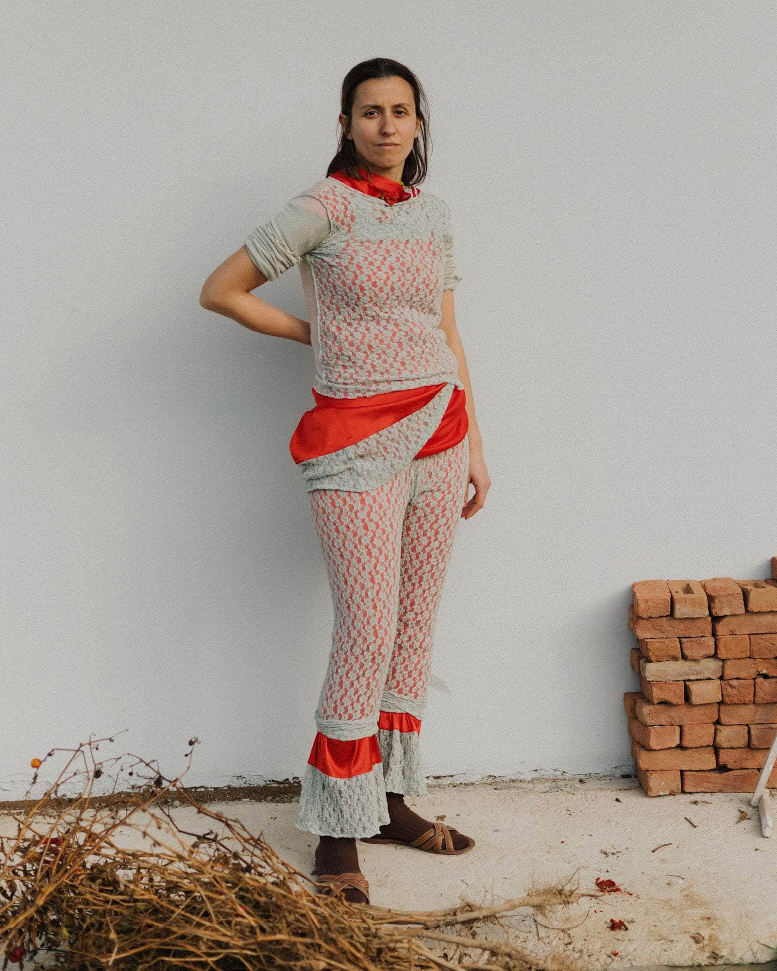 Serra Leggings - Organic Cotton Lace - 5