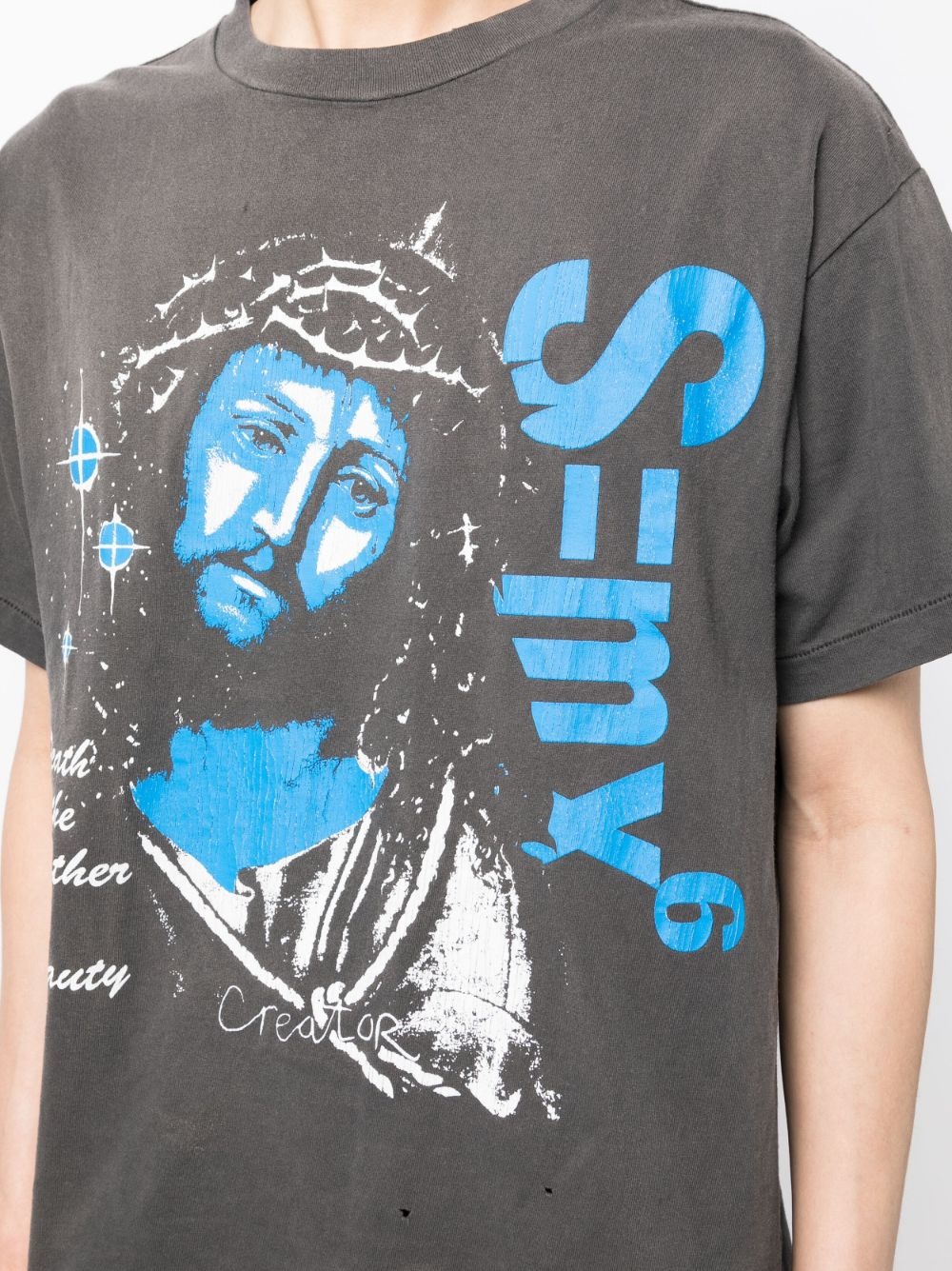 graphic-print short-sleeve T-shirt - 5