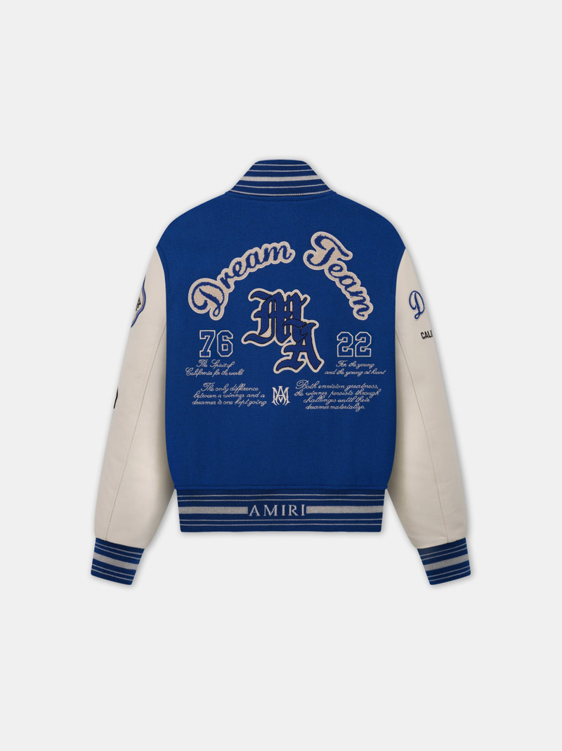AMIRI DREAM TEAM VARSITY JACKET outlook
