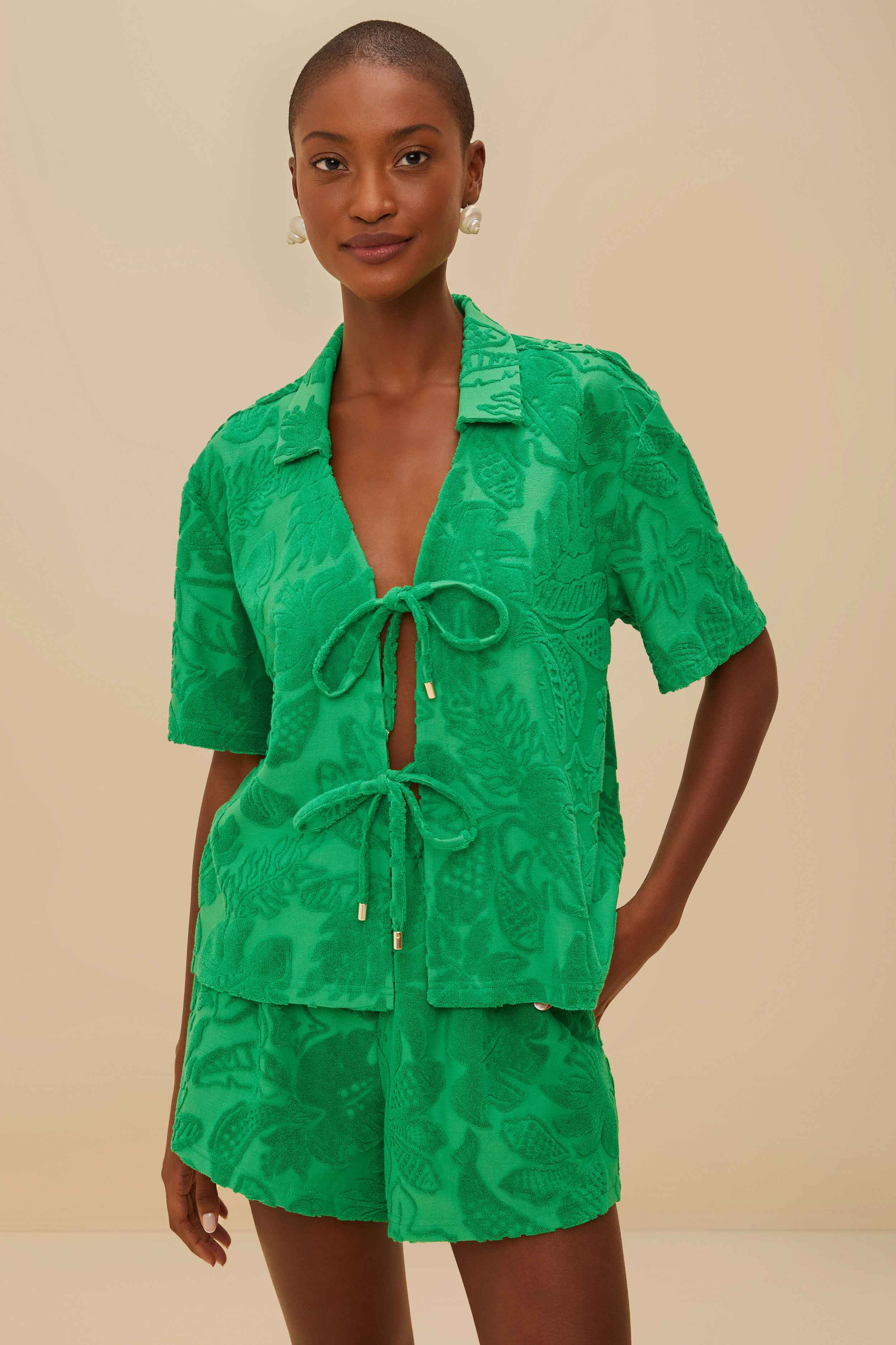 Green River Nature Towel Shorts - 3