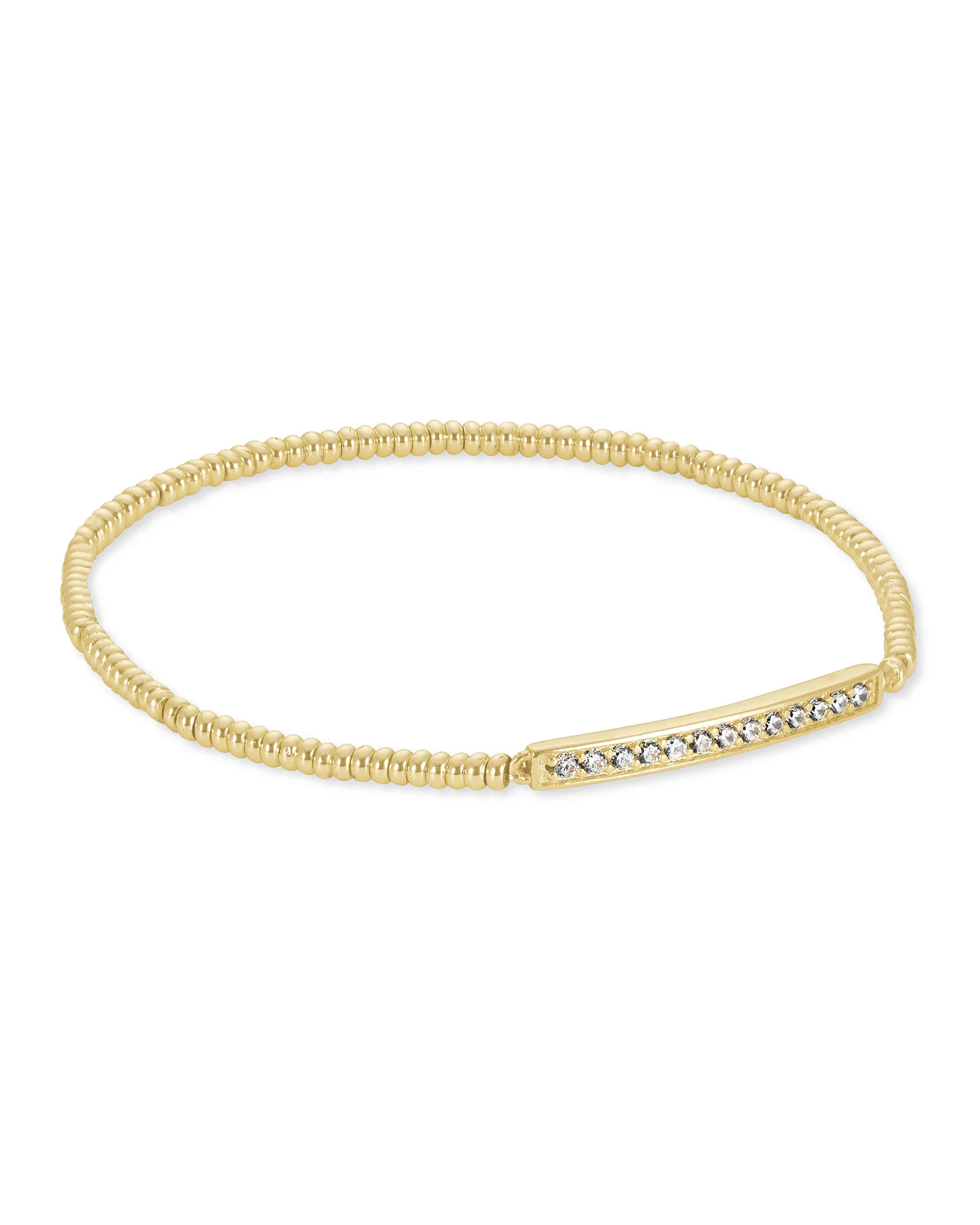 Addison Stretch Bracelet in Gold - 1