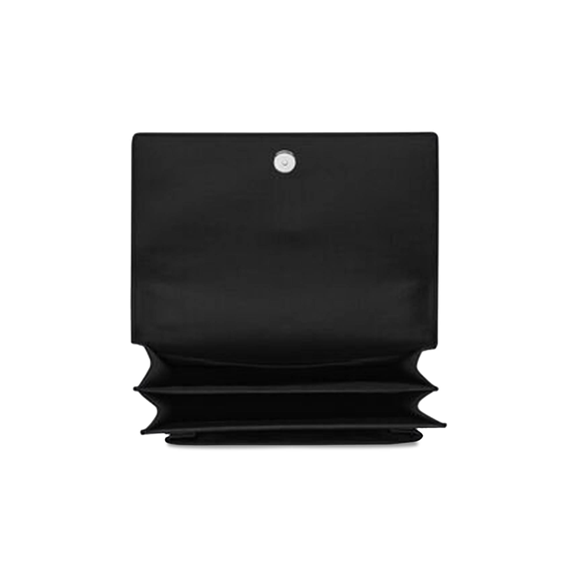 Saint Laurent Medium Sunset Shoulder Bag 'Black' - 3