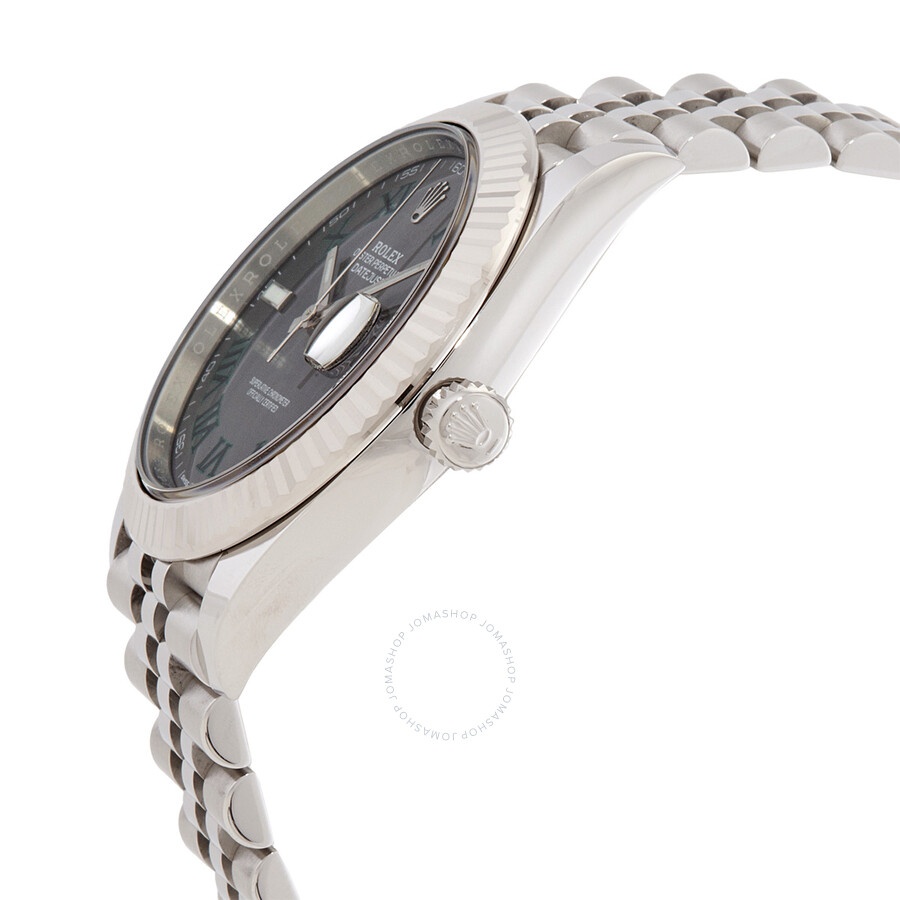 Pre-owned Rolex Datejust Automatic Men's Watch 126300GYRJ - 2