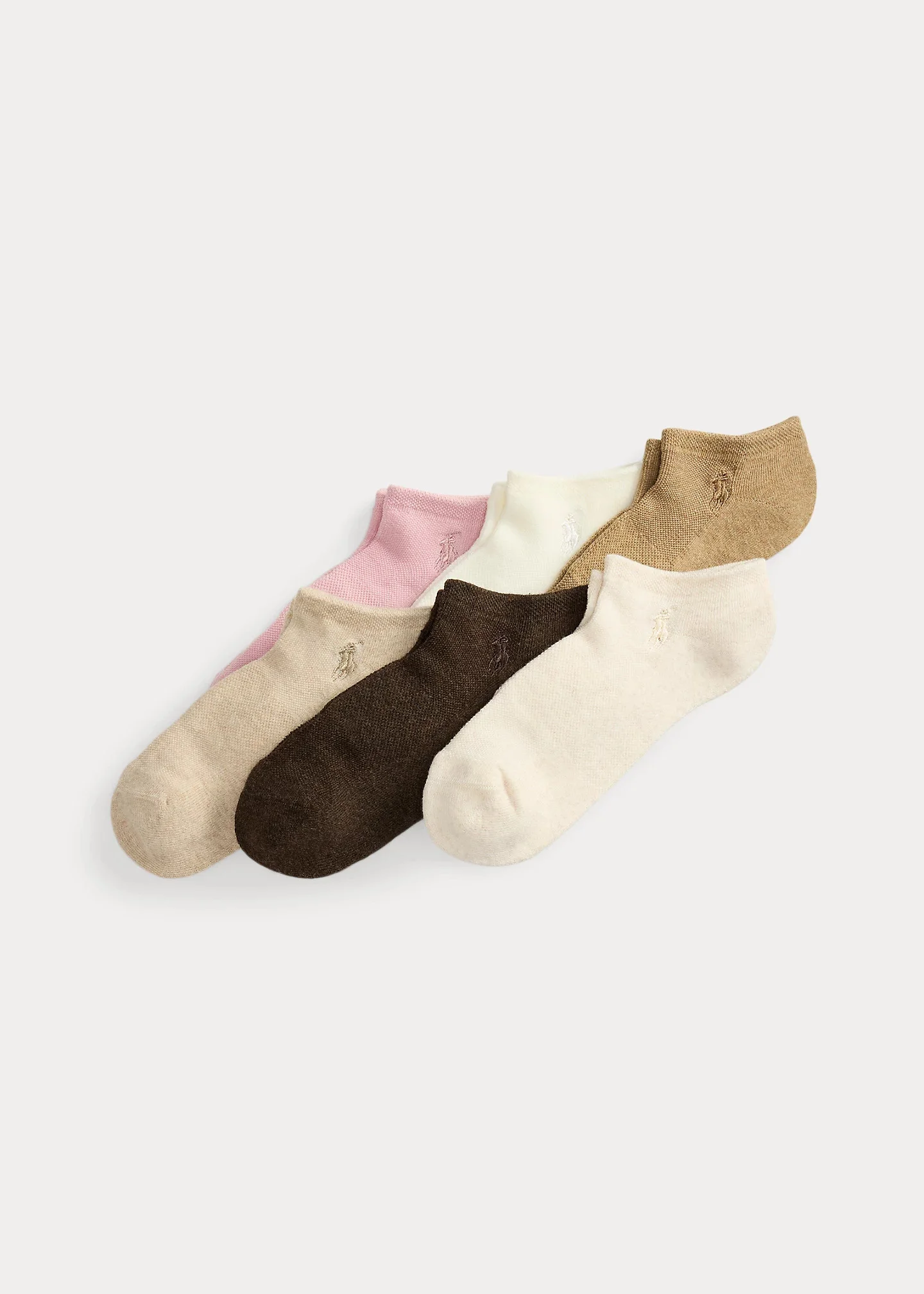 Pony Quarter Sock 6-Pack - 1