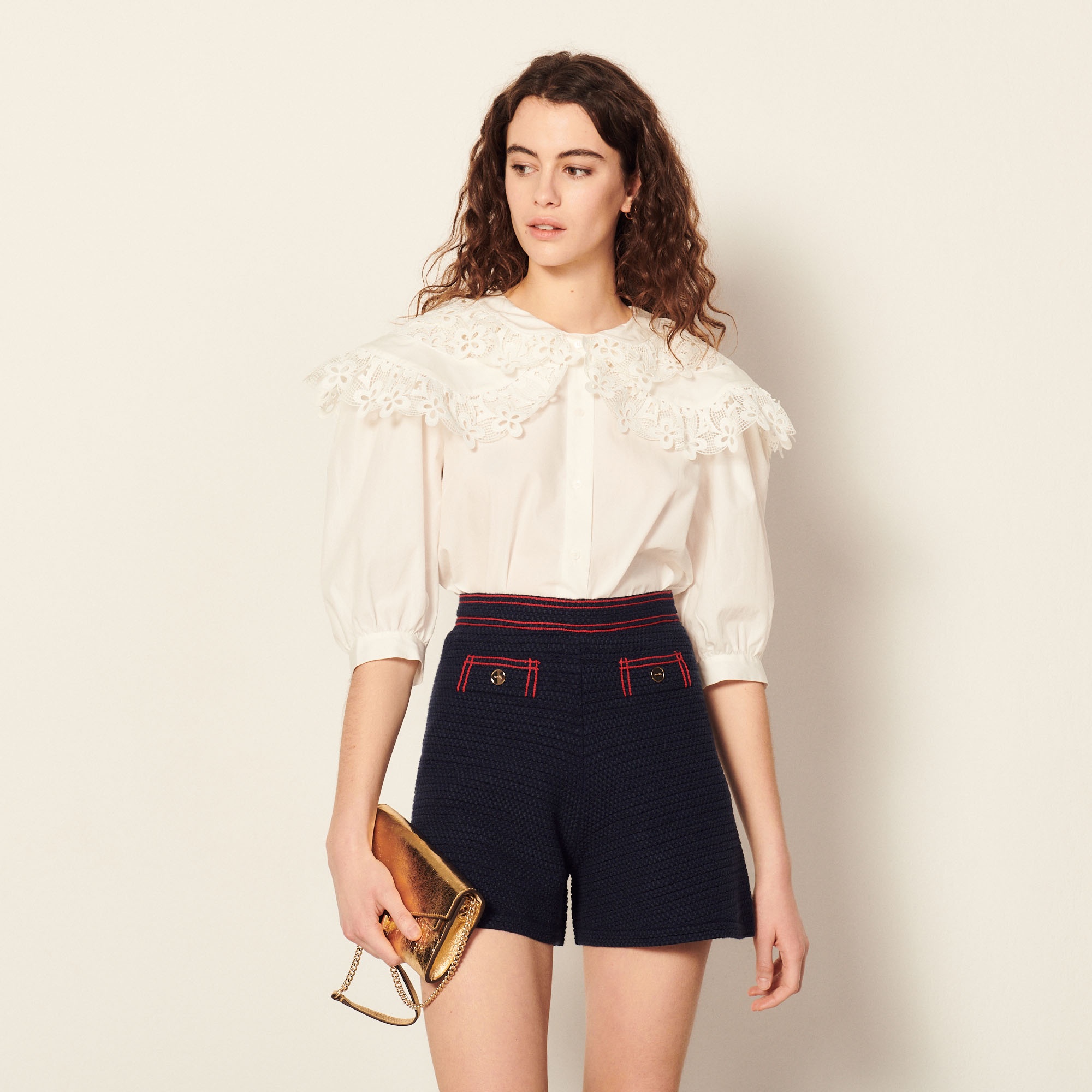 Knit shorts - 2