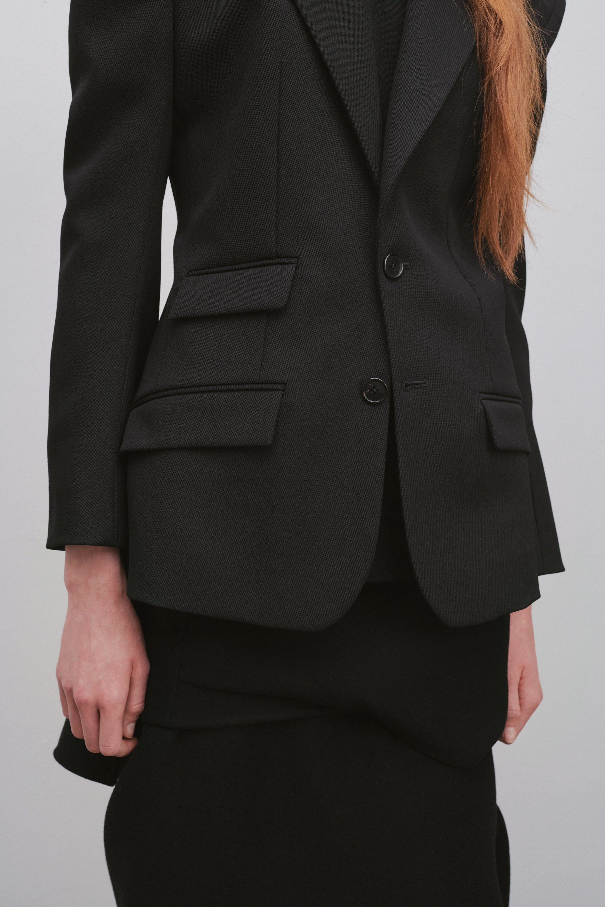 Halm Jacket in Wool - 5