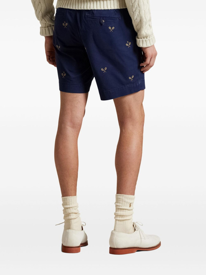 embroidered shorts 4
