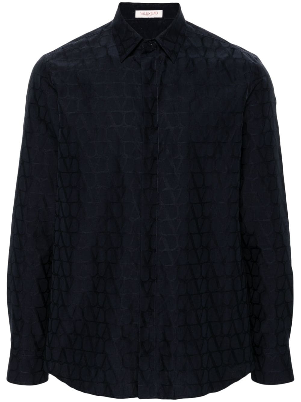 Valentino Men Shirt With Logo - 1