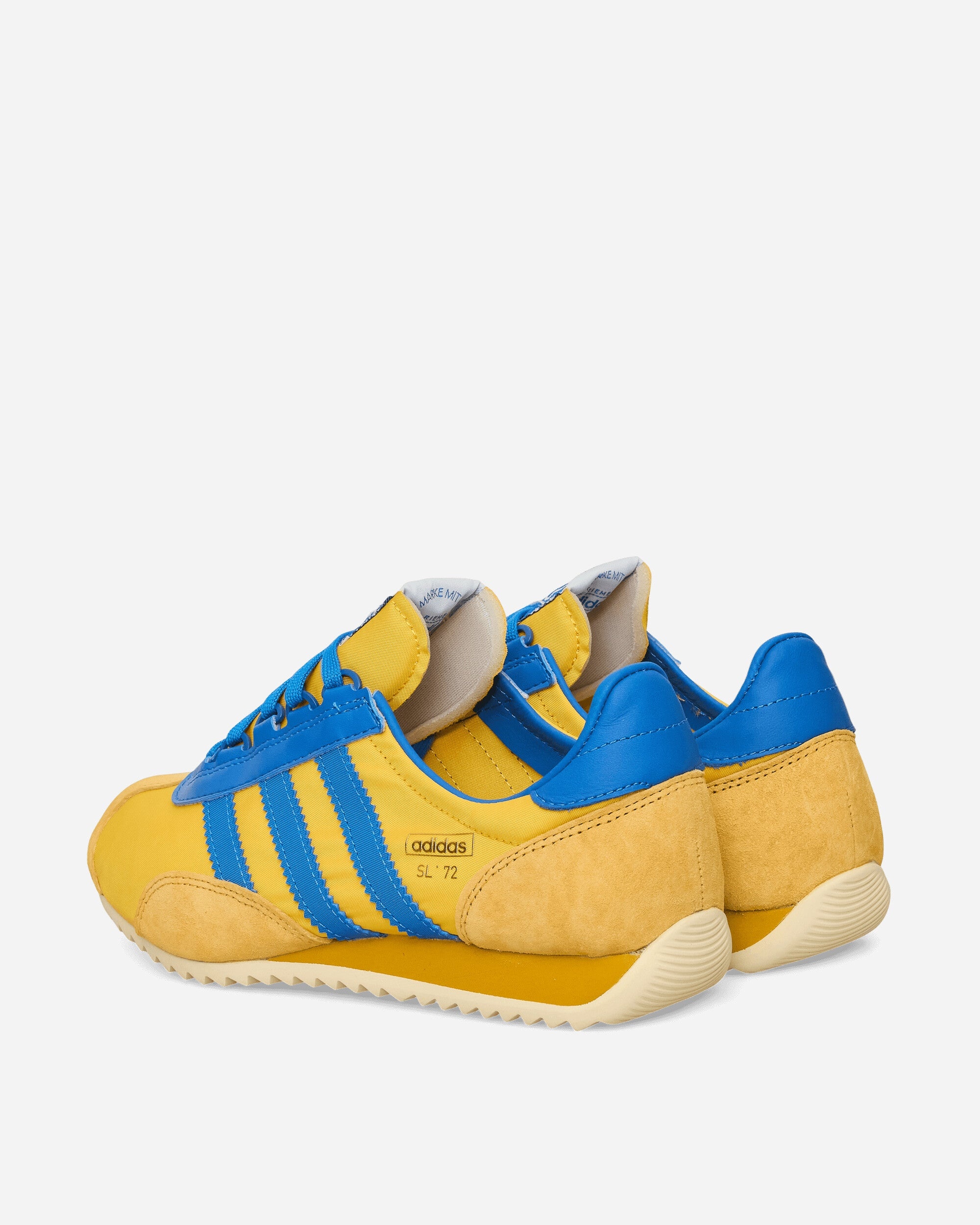 SL 72 PT Sneakers Bold Gold / Brown / Royal Blue - 4