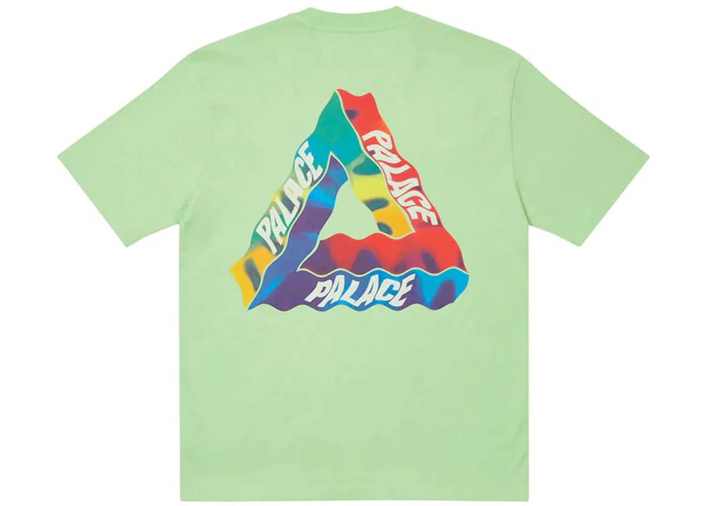 Palace Tri-Visions T-shirt Pistachio - 1