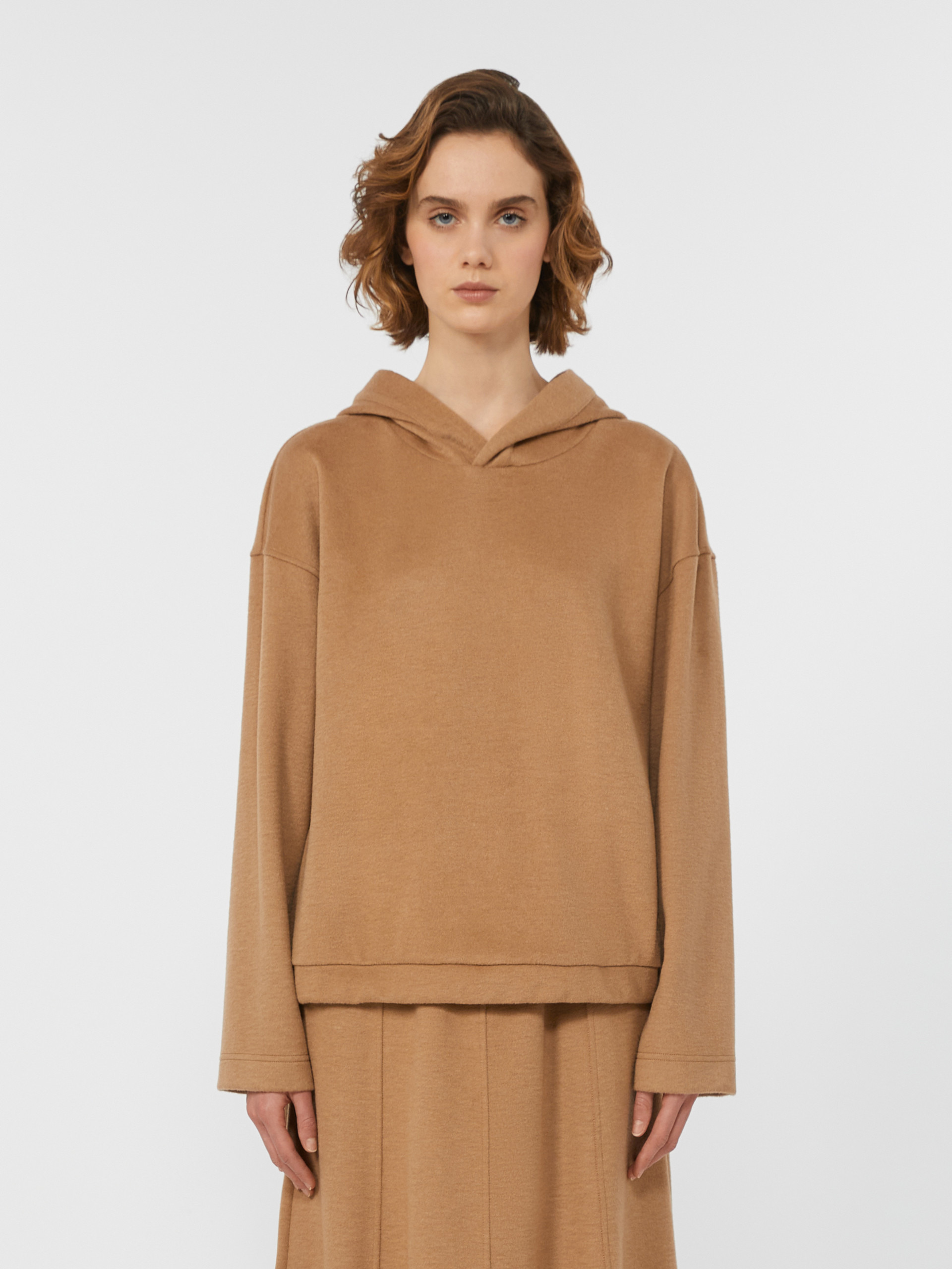 OSCURI Jersey drap sweatshirt - 3