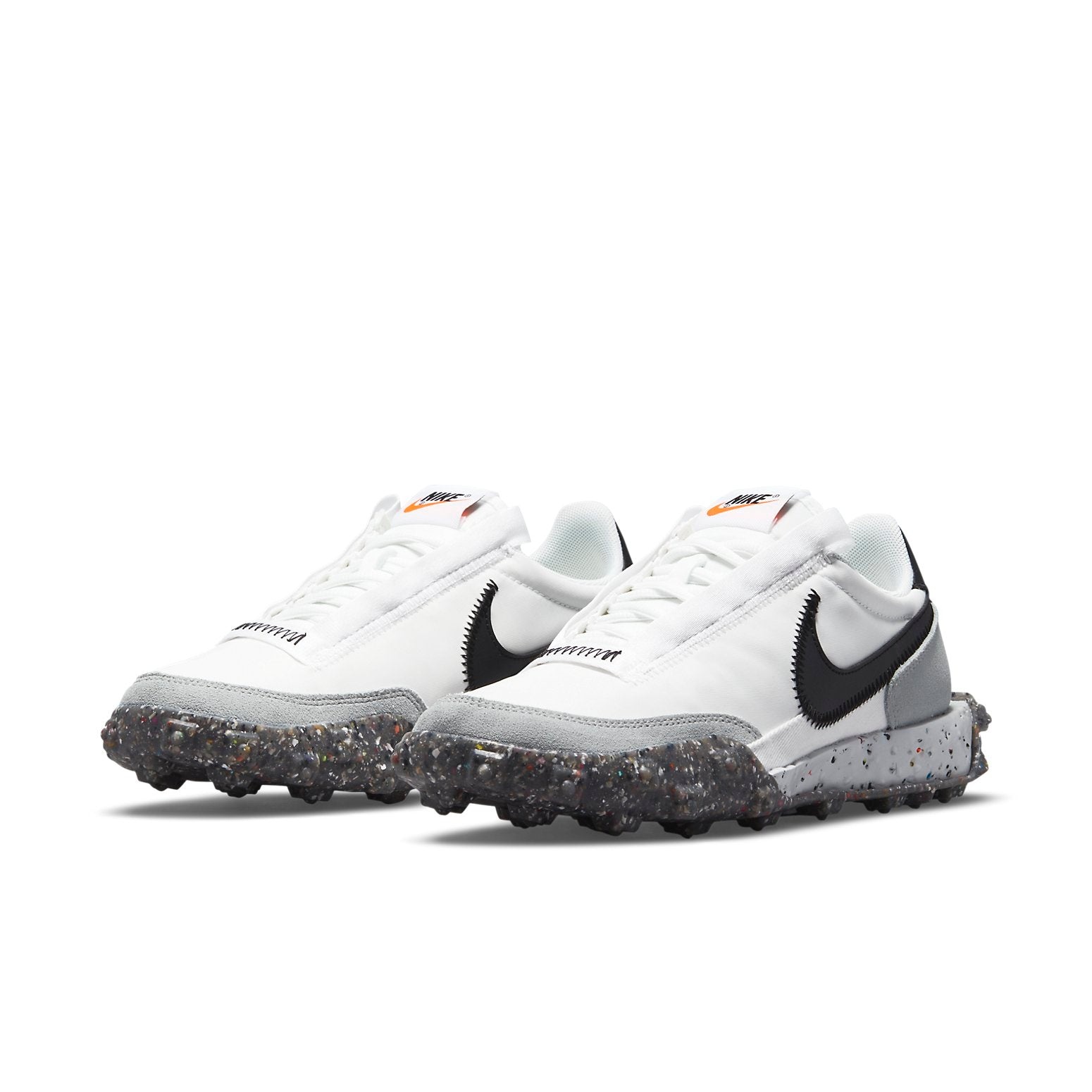 (WMNS) Nike Waffle Racer Crater 'White Black' CT1983-104 - 3