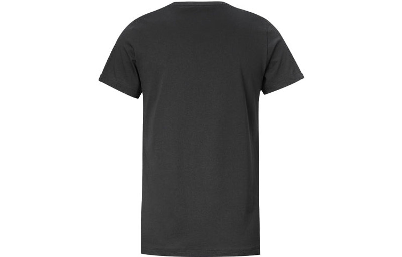 Converse (WMNS) Converse Logo Casual Short Sleeve Black 10020804-001 outlook