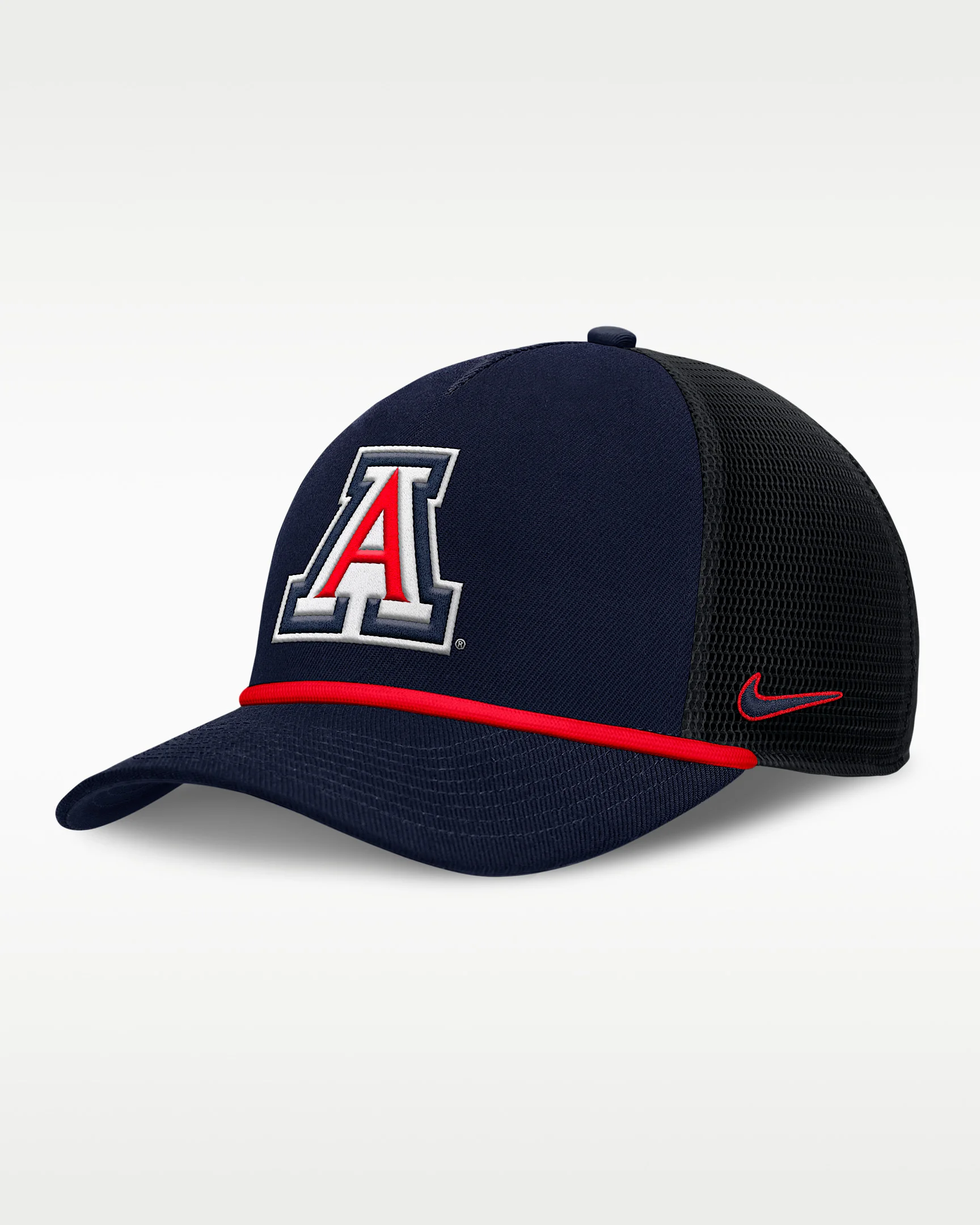 Arizona Primetime Rise Men's Nike College Trucker Adjustable Hat - 1