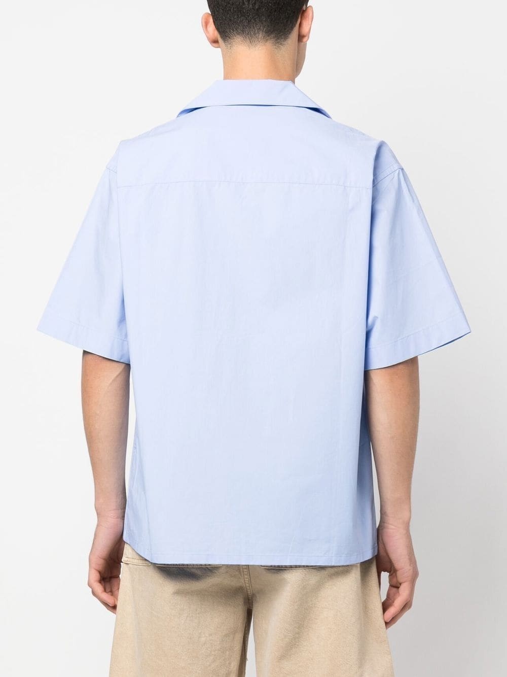 short-sleeve cotton shirt - 4