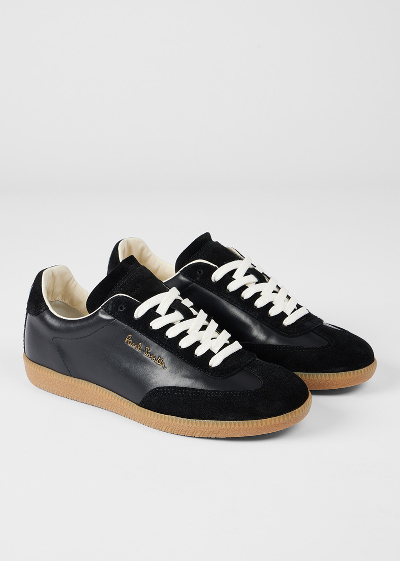 Paul Smith Women's Black 'Como' Trainers outlook